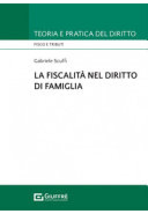 La fiscalità nel diritto di famiglia
