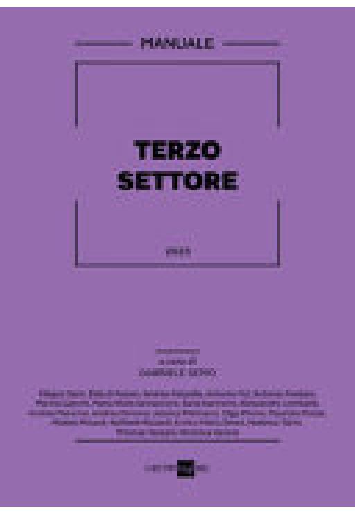 Terzo settore. Manuale 2023